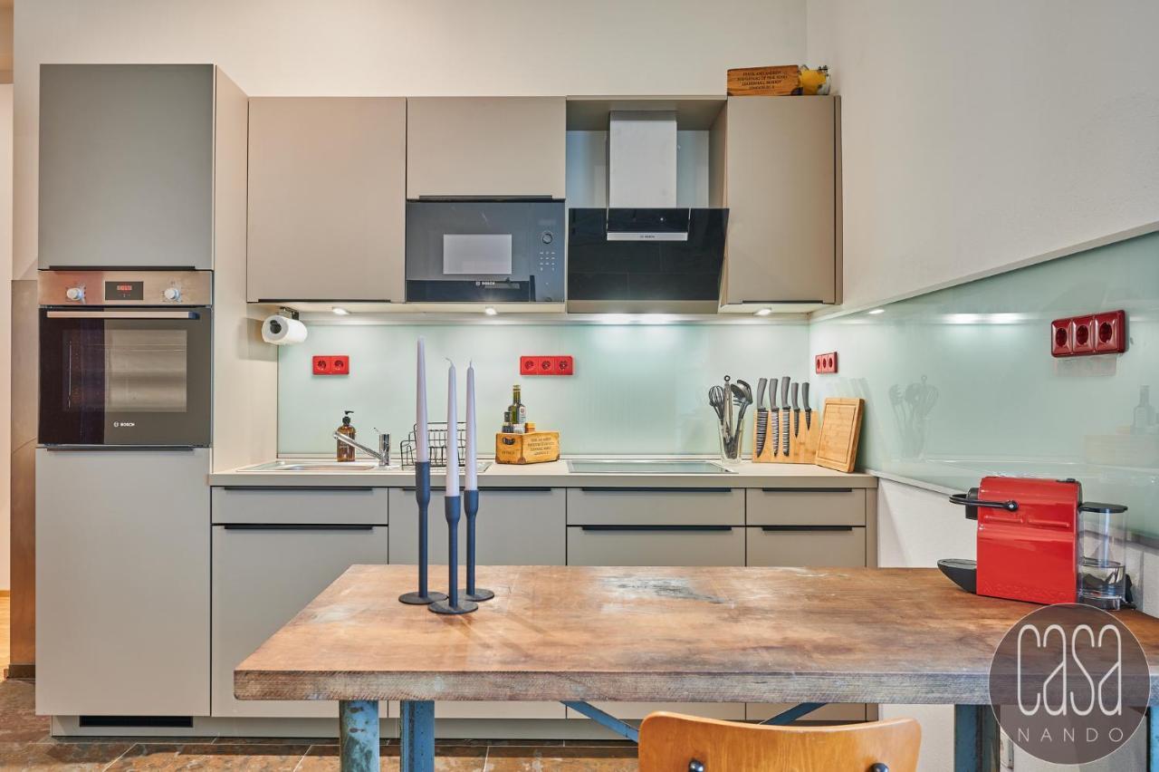 Casanando Premium Suites - Hifi Lofts In Ruhiger Zoo - Und Citylage Leipzig Dış mekan fotoğraf
