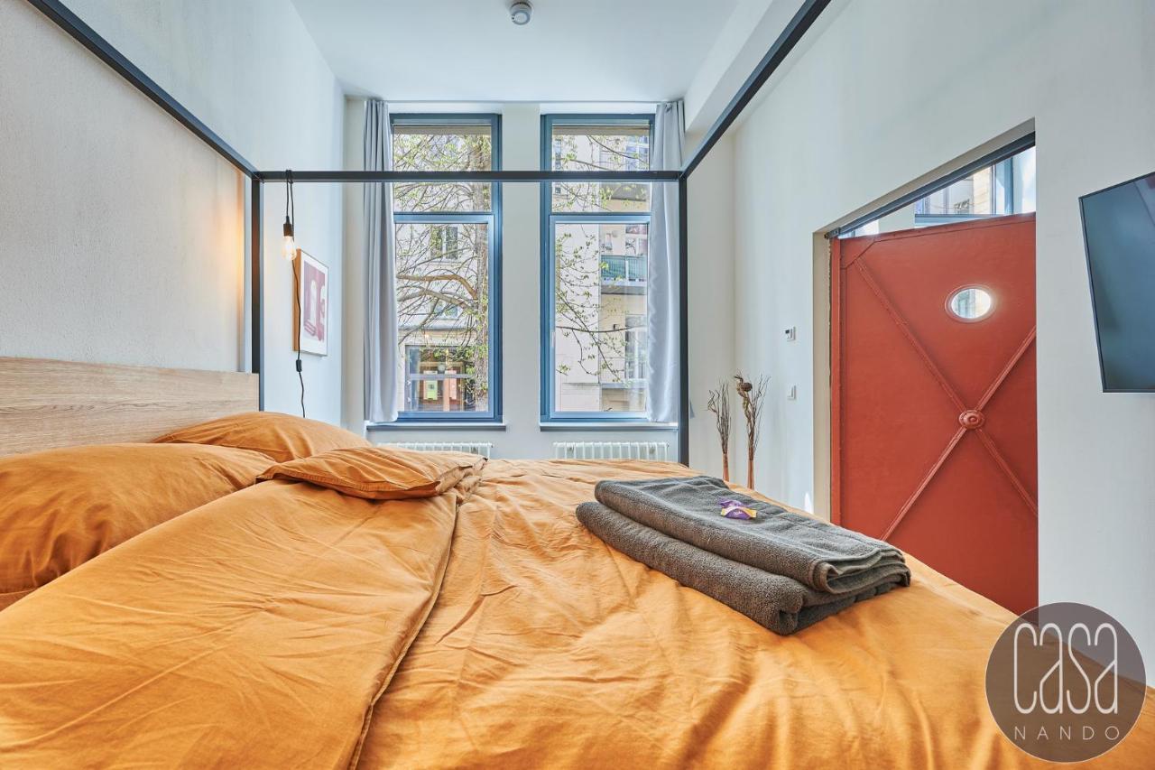 Casanando Premium Suites - Hifi Lofts In Ruhiger Zoo - Und Citylage Leipzig Dış mekan fotoğraf