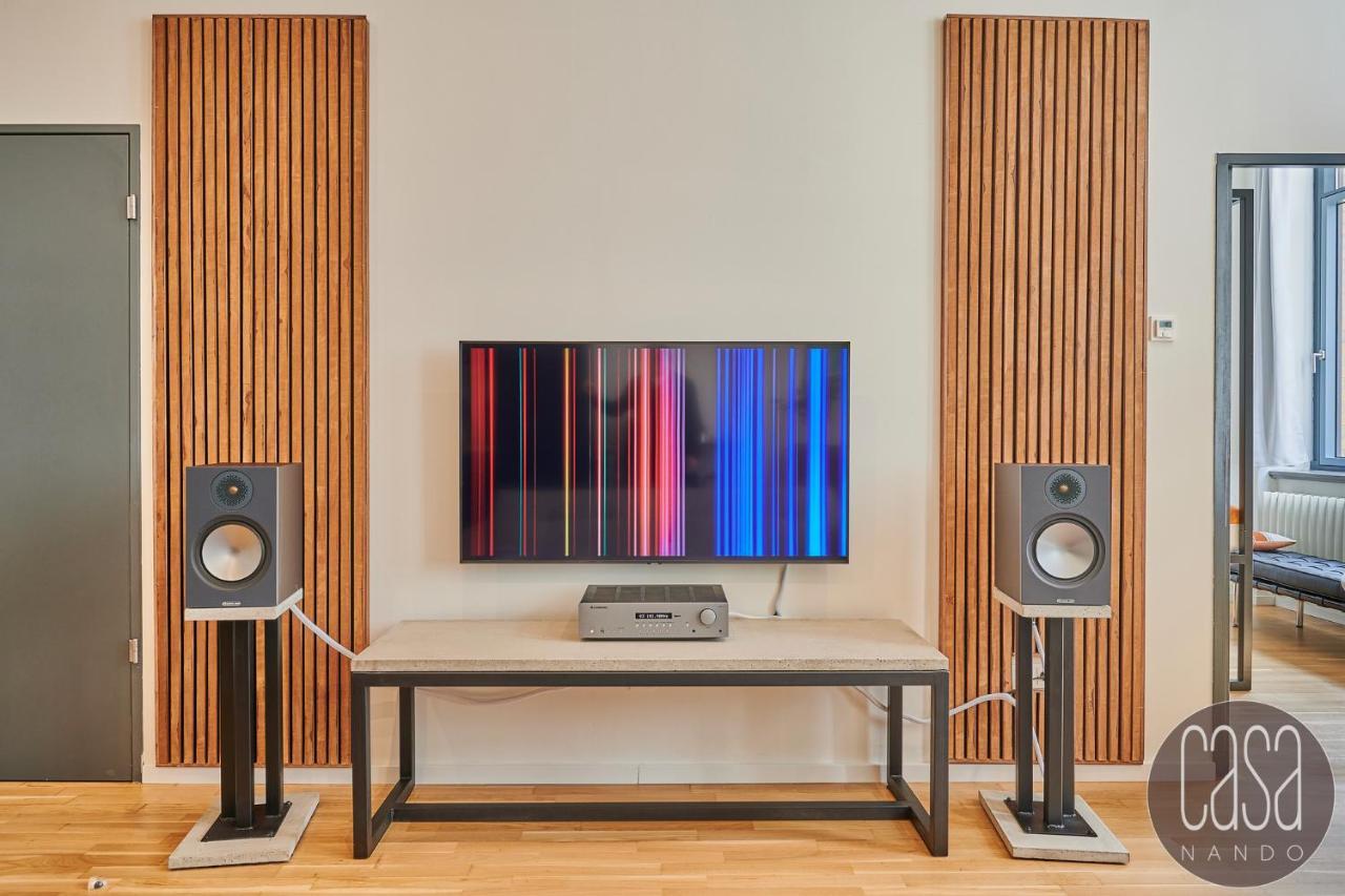 Casanando Premium Suites - Hifi Lofts In Ruhiger Zoo - Und Citylage Leipzig Dış mekan fotoğraf