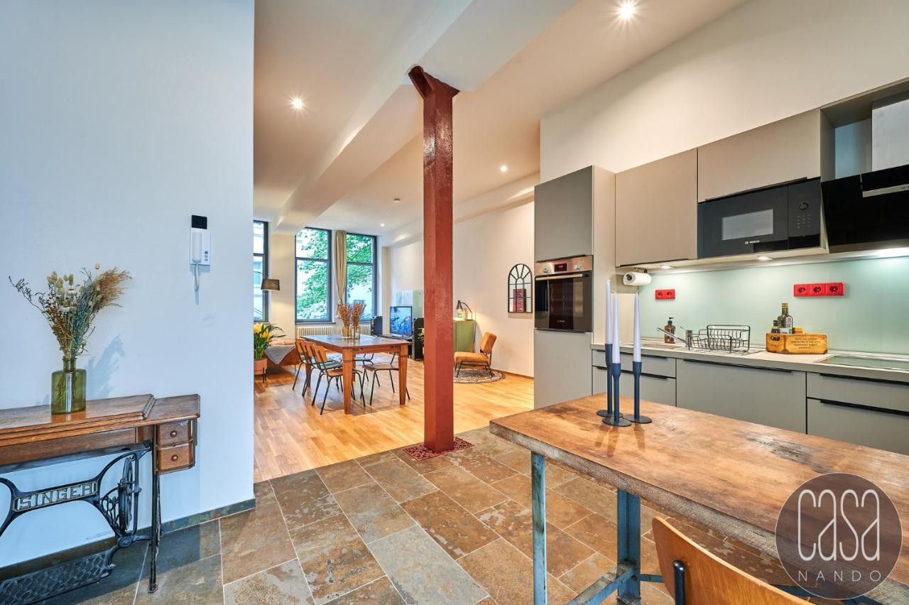 Casanando Premium Suites - Hifi Lofts In Ruhiger Zoo - Und Citylage Leipzig Dış mekan fotoğraf