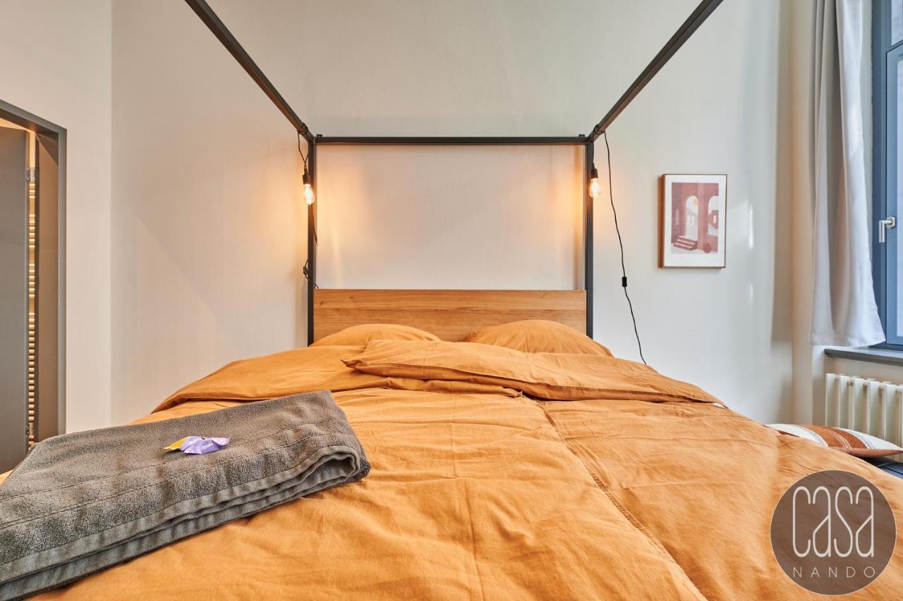 Casanando Premium Suites - Hifi Lofts In Ruhiger Zoo - Und Citylage Leipzig Dış mekan fotoğraf