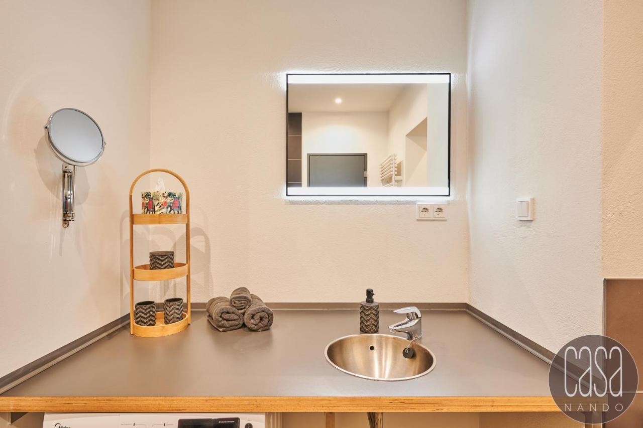 Casanando Premium Suites - Hifi Lofts In Ruhiger Zoo - Und Citylage Leipzig Dış mekan fotoğraf