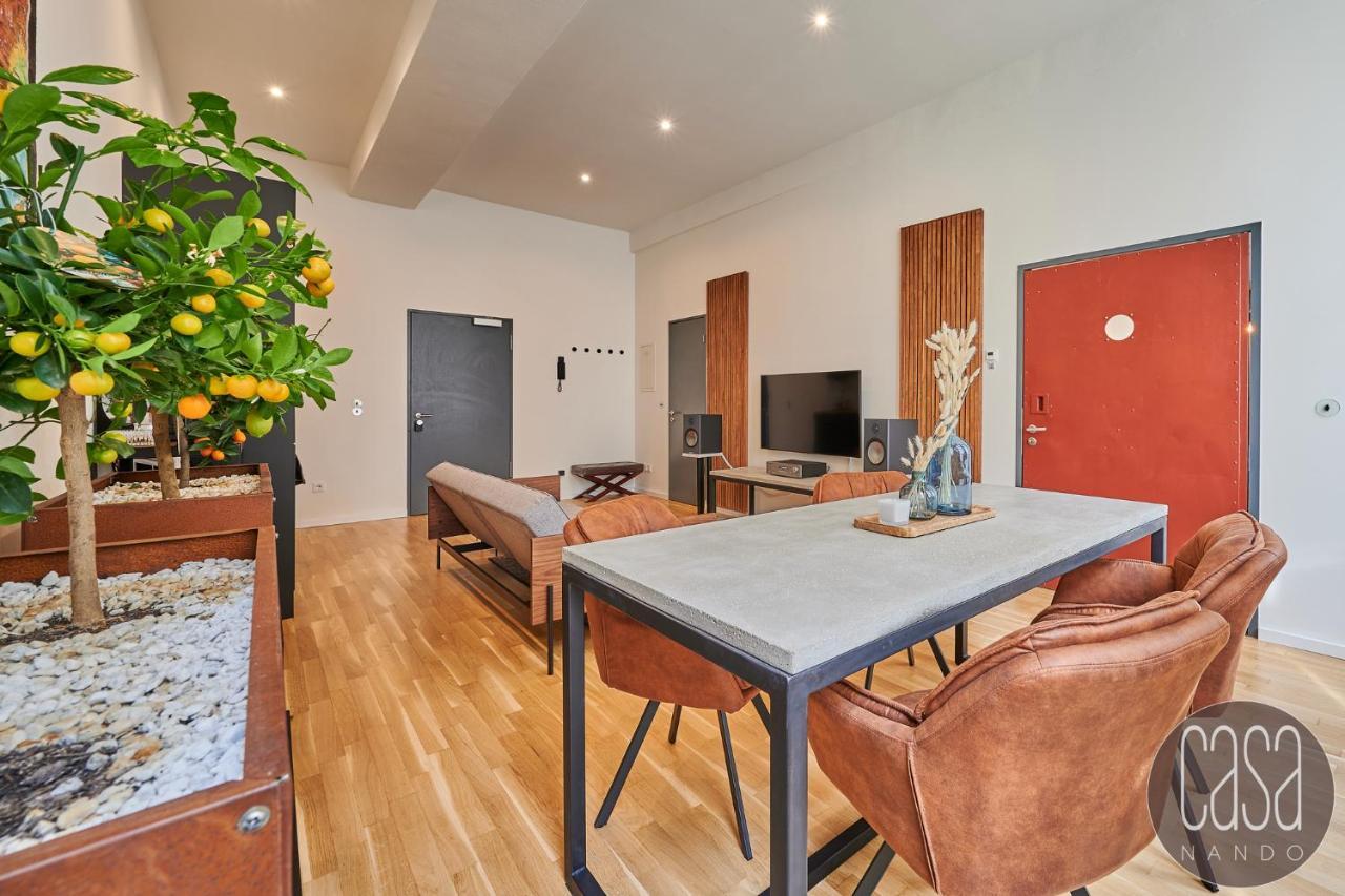 Casanando Premium Suites - Hifi Lofts In Ruhiger Zoo - Und Citylage Leipzig Dış mekan fotoğraf