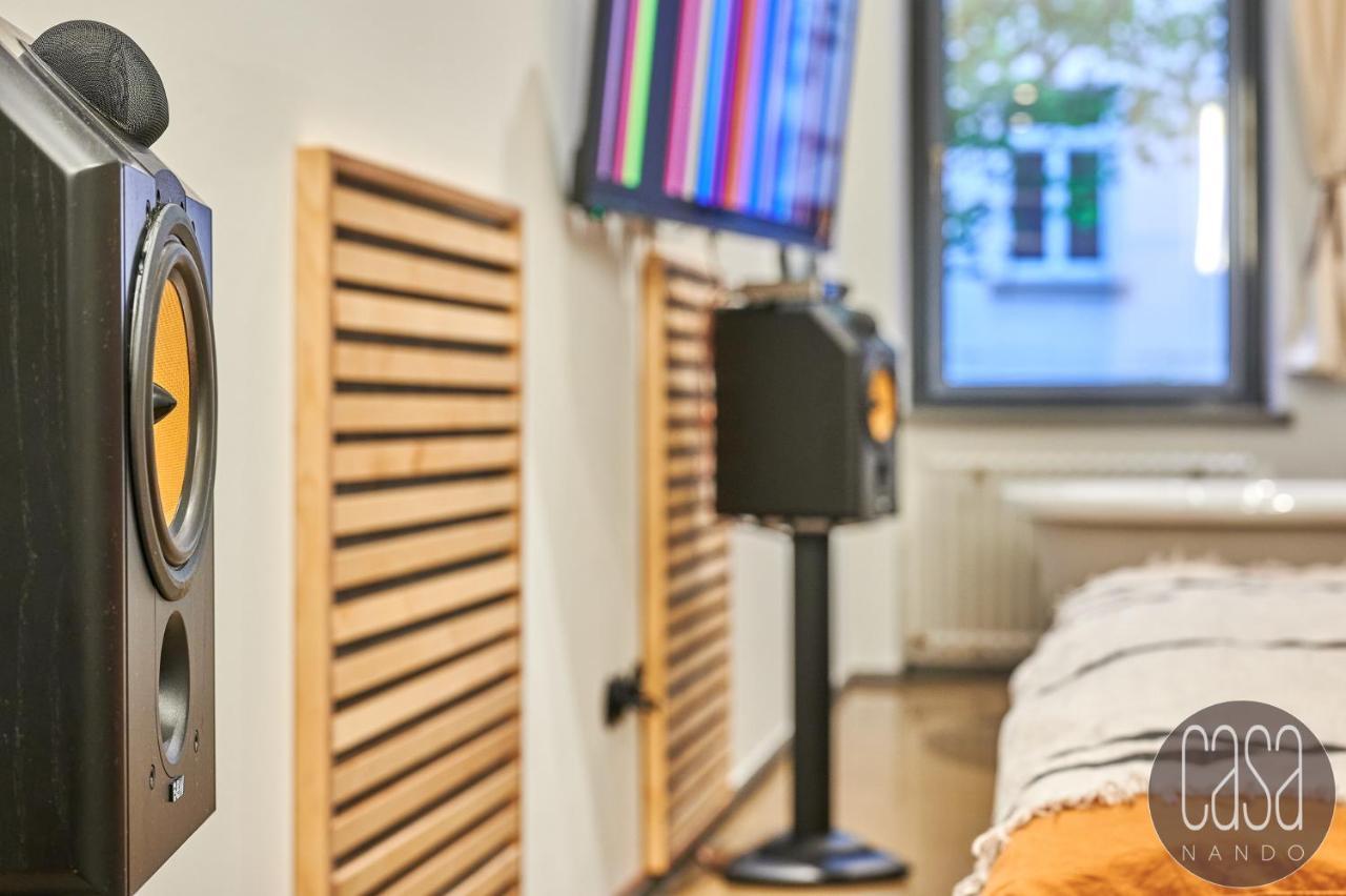 Casanando Premium Suites - Hifi Lofts In Ruhiger Zoo - Und Citylage Leipzig Dış mekan fotoğraf