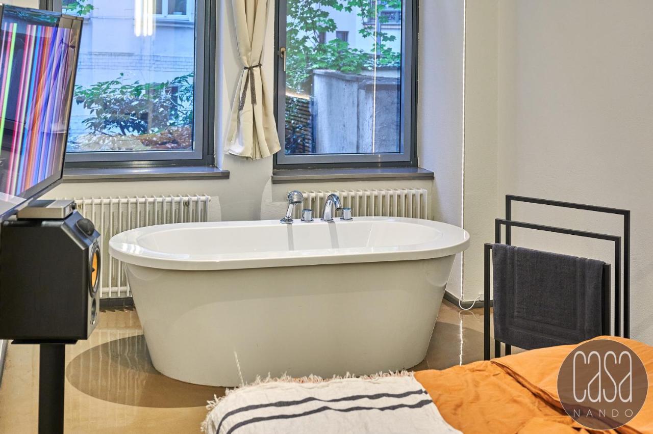 Casanando Premium Suites - Hifi Lofts In Ruhiger Zoo - Und Citylage Leipzig Dış mekan fotoğraf