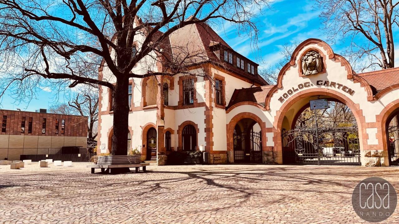 Casanando Premium Suites - Hifi Lofts In Ruhiger Zoo - Und Citylage Leipzig Dış mekan fotoğraf