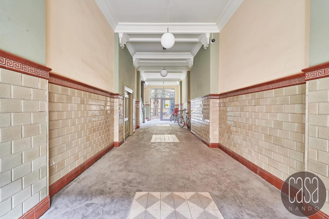 Casanando Premium Suites - Hifi Lofts In Ruhiger Zoo - Und Citylage Leipzig Dış mekan fotoğraf