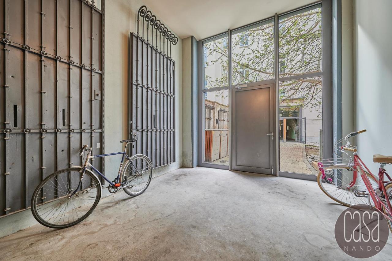 Casanando Premium Suites - Hifi Lofts In Ruhiger Zoo - Und Citylage Leipzig Dış mekan fotoğraf