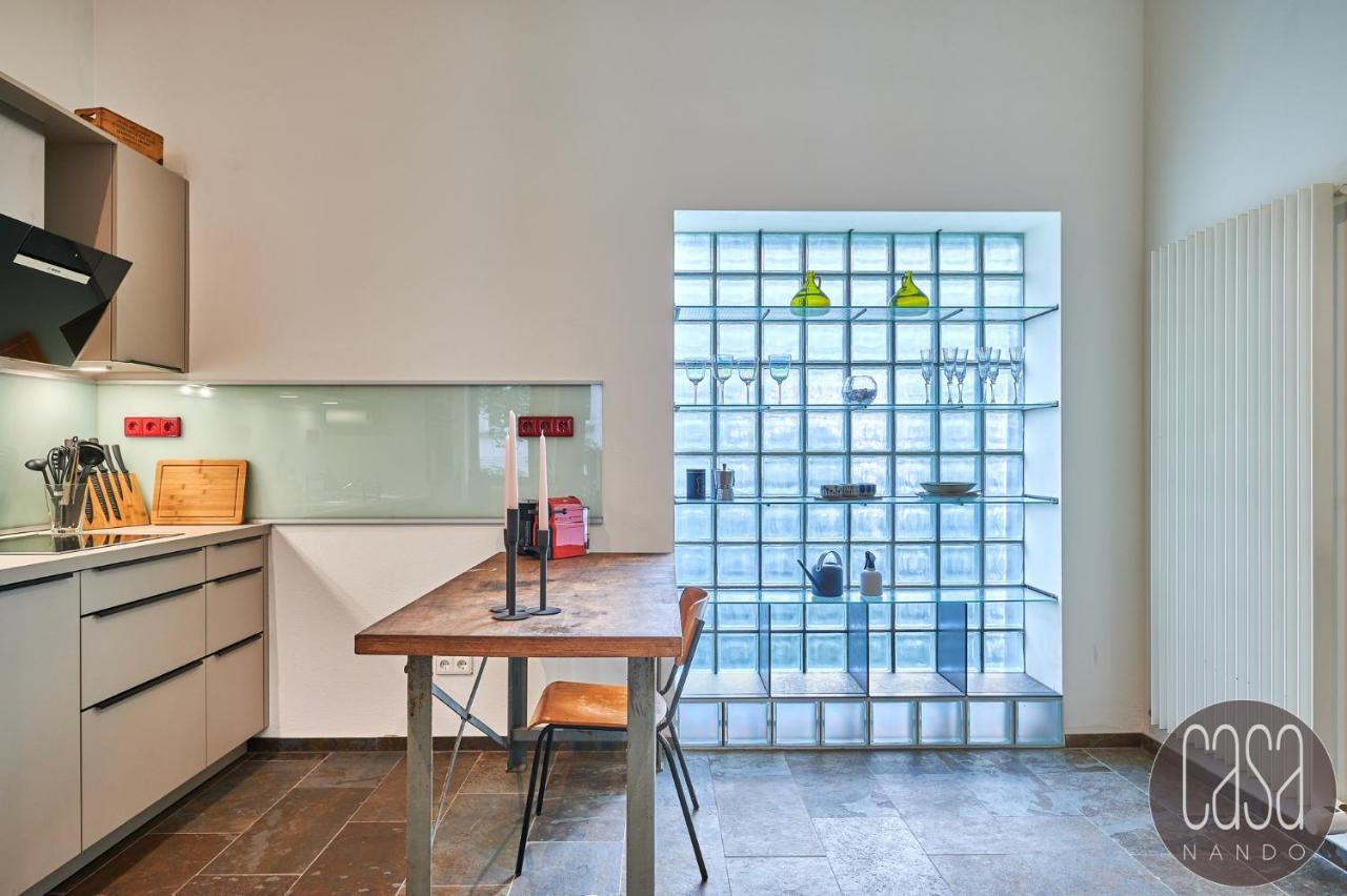 Casanando Premium Suites - Hifi Lofts In Ruhiger Zoo - Und Citylage Leipzig Dış mekan fotoğraf
