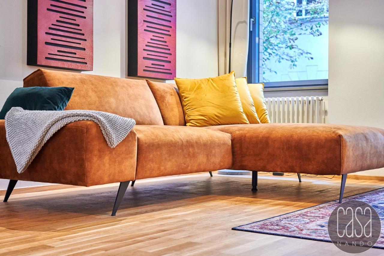 Casanando Premium Suites - Hifi Lofts In Ruhiger Zoo - Und Citylage Leipzig Dış mekan fotoğraf
