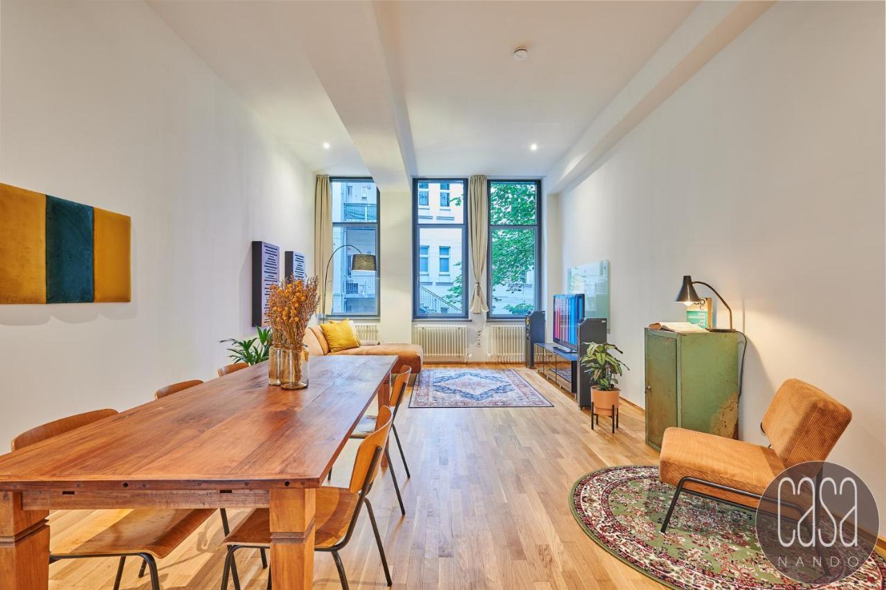 Casanando Premium Suites - Hifi Lofts In Ruhiger Zoo - Und Citylage Leipzig Dış mekan fotoğraf