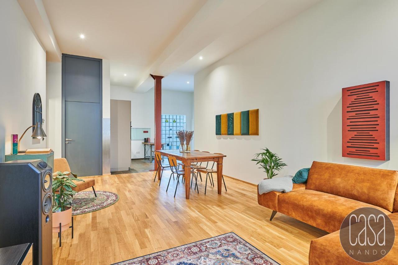 Casanando Premium Suites - Hifi Lofts In Ruhiger Zoo - Und Citylage Leipzig Dış mekan fotoğraf