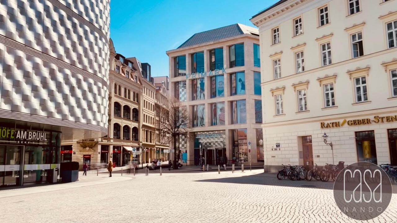 Casanando Premium Suites - Hifi Lofts In Ruhiger Zoo - Und Citylage Leipzig Dış mekan fotoğraf