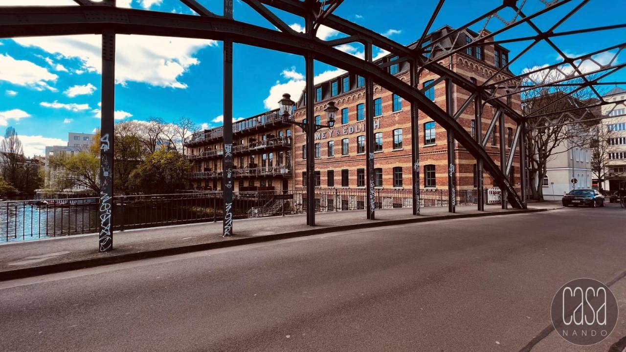 Casanando Premium Suites - Hifi Lofts In Ruhiger Zoo - Und Citylage Leipzig Dış mekan fotoğraf