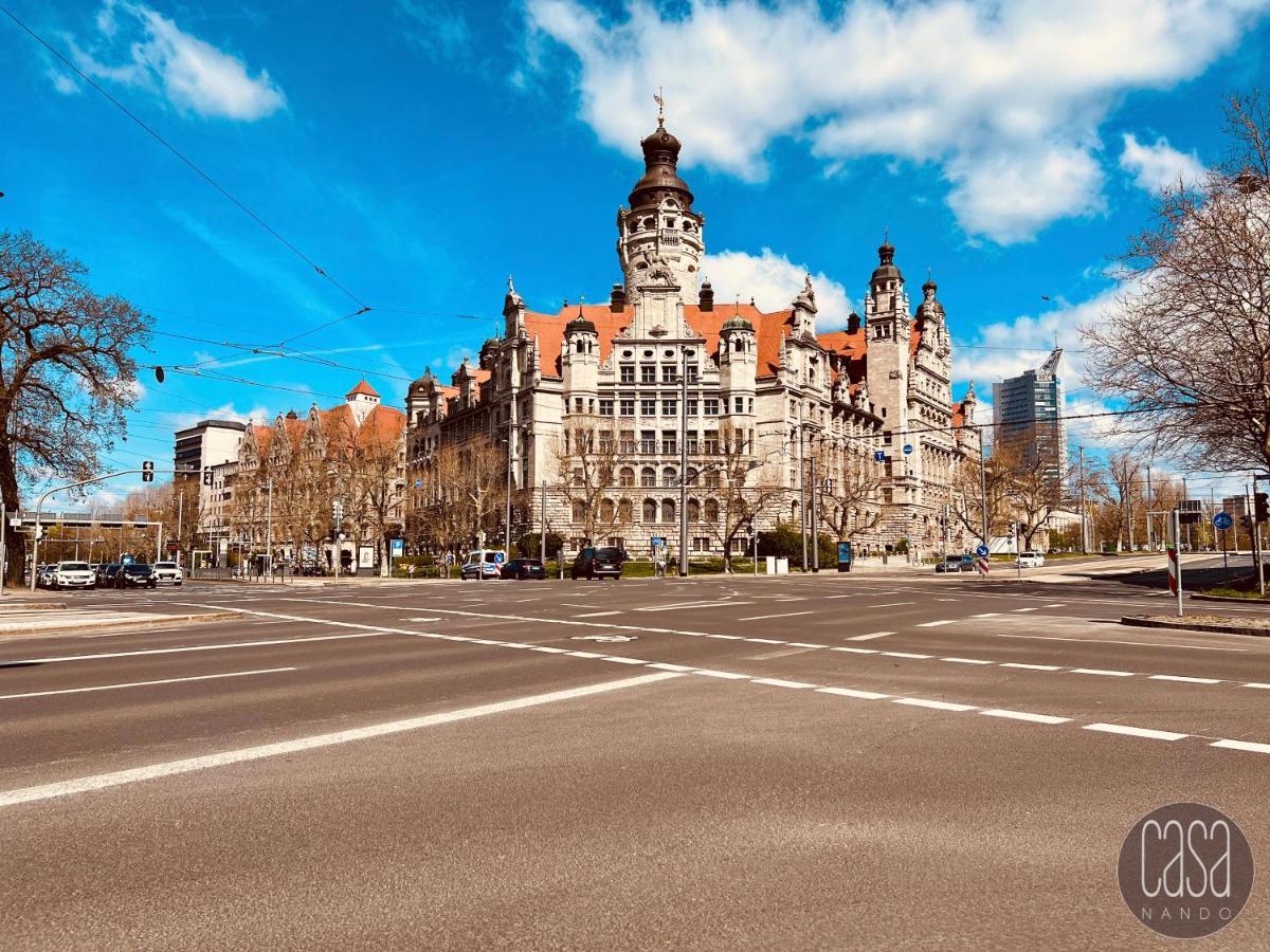Casanando Premium Suites - Hifi Lofts In Ruhiger Zoo - Und Citylage Leipzig Dış mekan fotoğraf