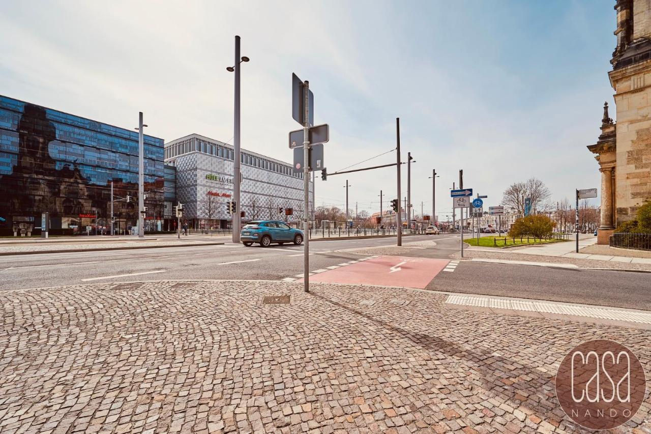 Casanando Premium Suites - Hifi Lofts In Ruhiger Zoo - Und Citylage Leipzig Dış mekan fotoğraf